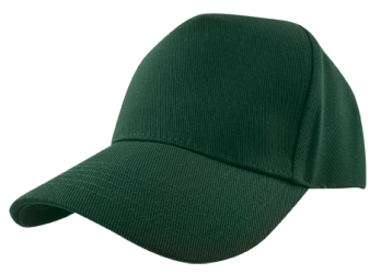 Baseball Cap (Embroidered) Green