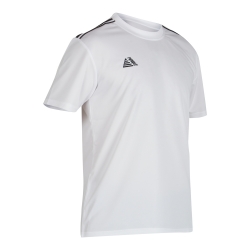 Tempo Football Shirt White/Black